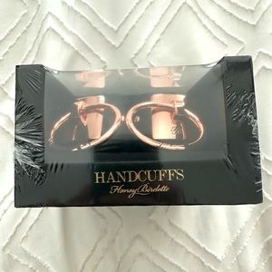 Honey Birdette Rose Gold Handcuffs Sealed new in box Rare